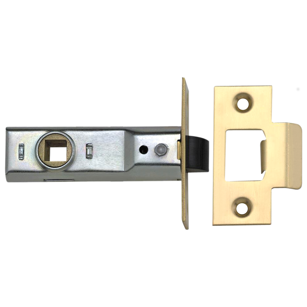 UNION 2648 Tubular Latch 91.5mm - Electro Brass