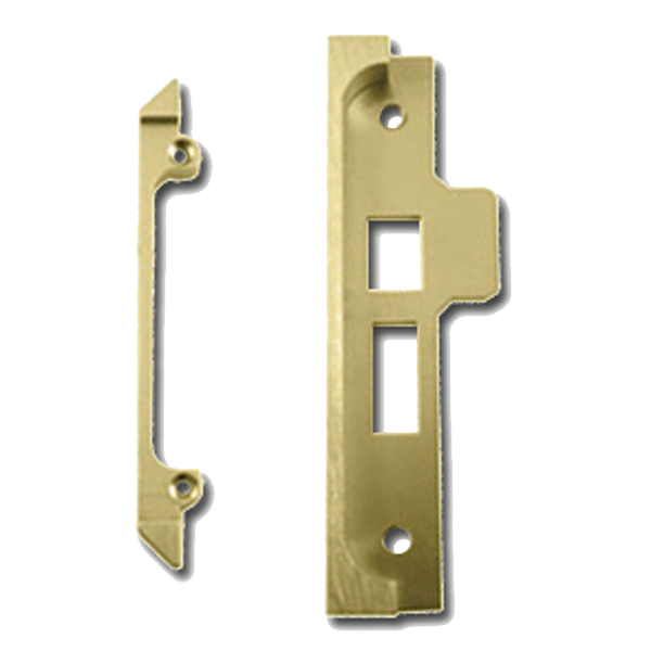 UNION 2939 Rebate To Suit 2026, 2037, 2077, L2041 & L2049 Horizontal Sashlock 13mm PL - Polished Lacquered Brass