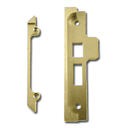 UNION 2939 Rebate To Suit 2026, 2037, 2077, L2041 & L2049 Horizontal Sashlock 13mm PL - Polished Lacquered Brass