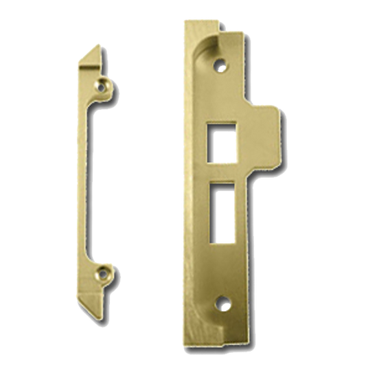 UNION 2939 Rebate To Suit 2026, 2037, 2077, L2041 & L2049 Horizontal Sashlock 13mm PL - Polished Lacquered Brass