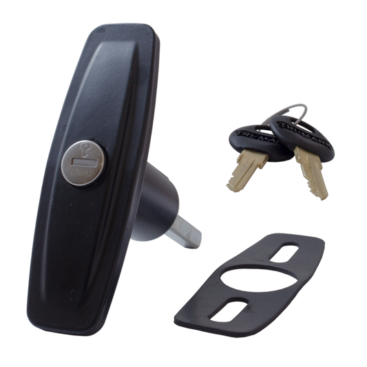 Toucan Tool Ejector Garage Door Handle Black