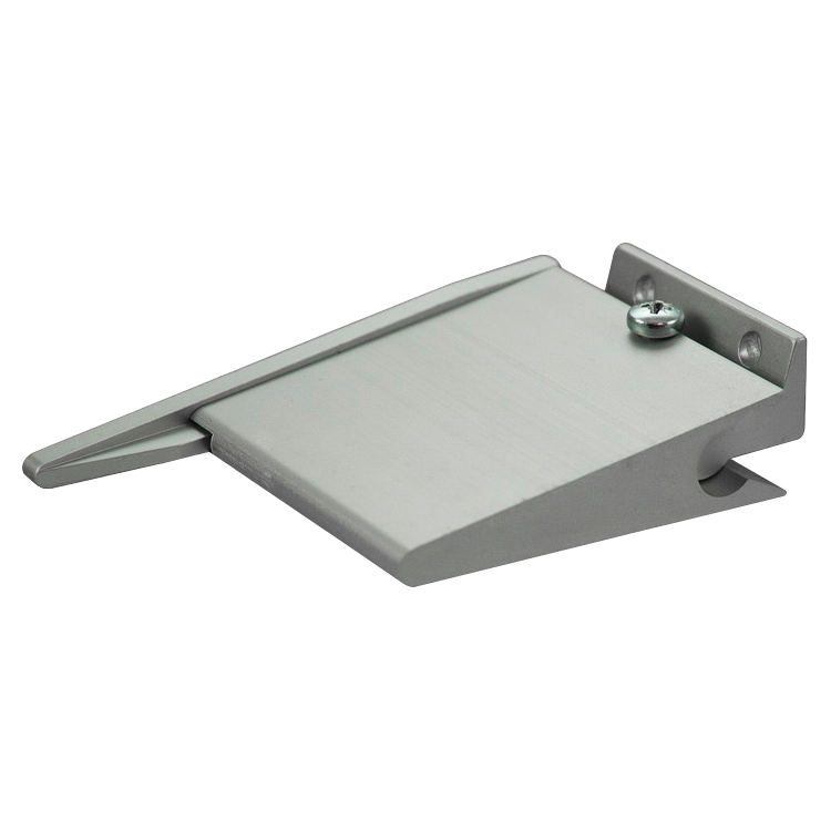 DORLINE SAA Door Selector MK1 Non Fire Rated MK1 - Satin Anodised Aluminium