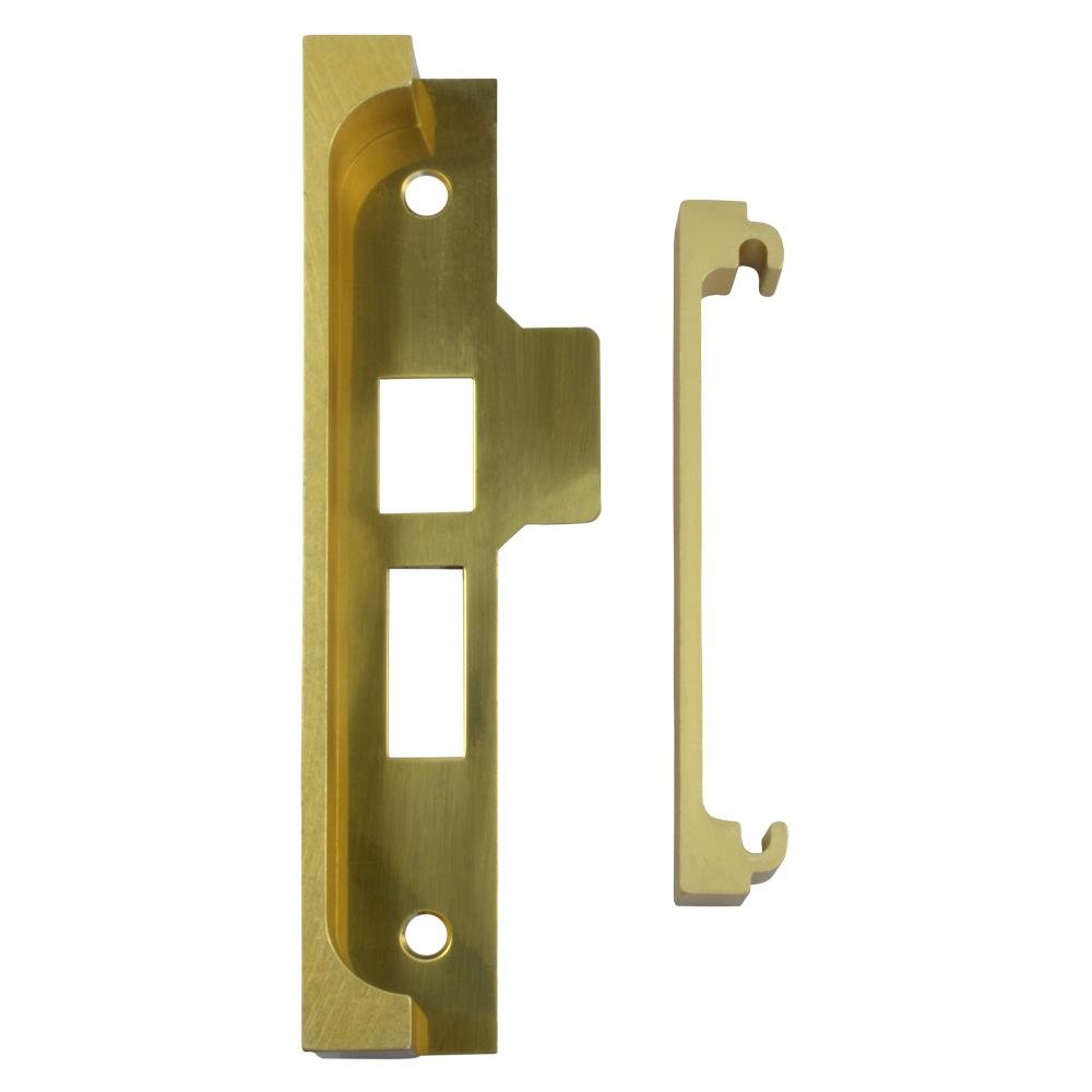 UNION 2939 Rebate To Suit 2026, 2037, 2077, L2041 & L2049 Horizontal Sashlock 19mm PL - Polished Lacquered Brass