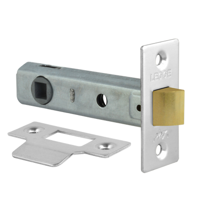 Legge 3722 & 3724 Tubular Latch 79mm With Slot - Nickel Plated