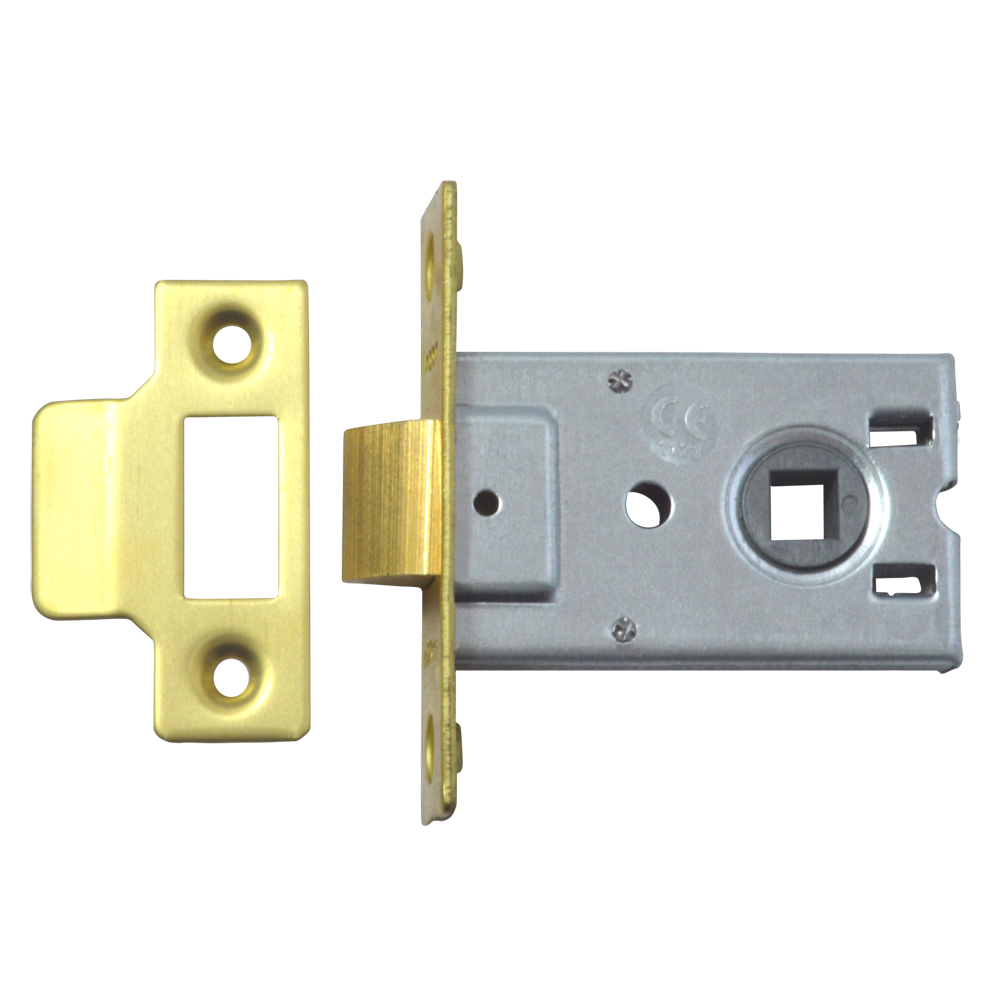 Legge 3708 & 3709 Mortice Latch 64mm - Polished Brass