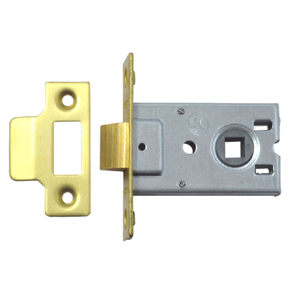 Legge 3708 & 3709 Mortice Latch 64mm - Polished Brass