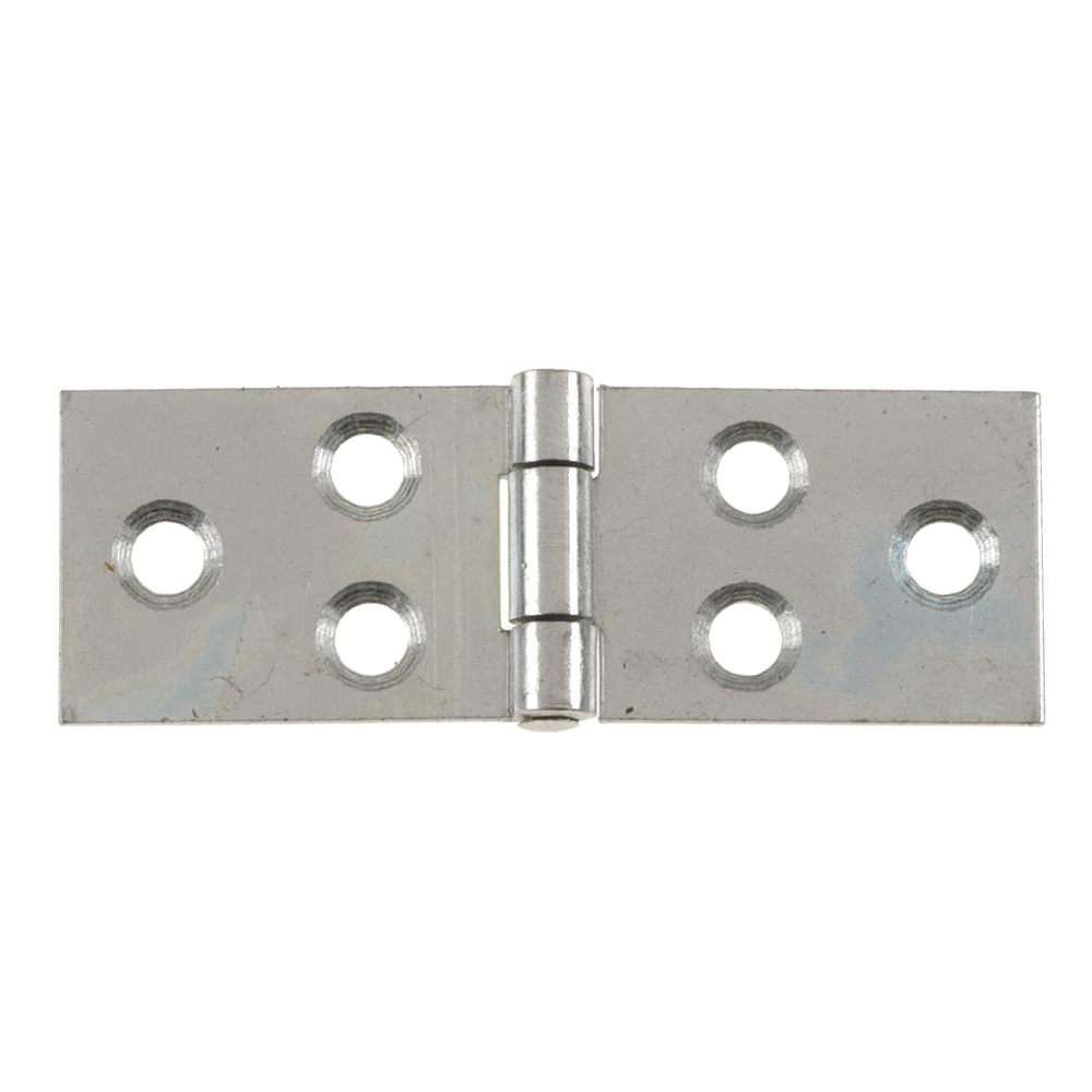 CROMPTON 400 Back Flap Hinge 38mm STEEL - Steel