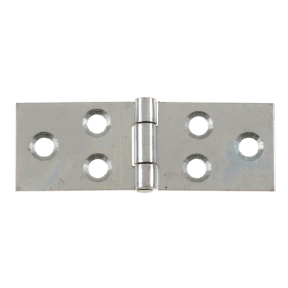 CROMPTON 400 Back Flap Hinge 38mm STEEL - Steel