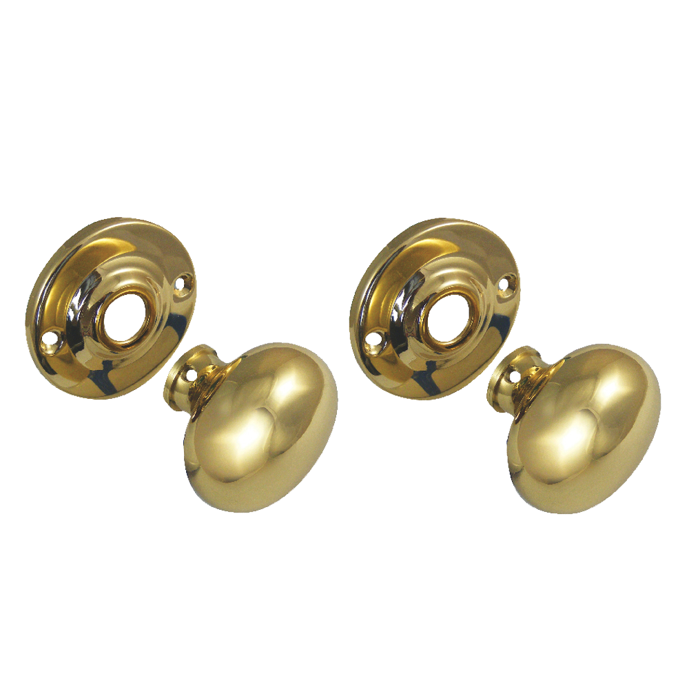 LEGGE 472 Knob Turn 51mm - Polished Brass