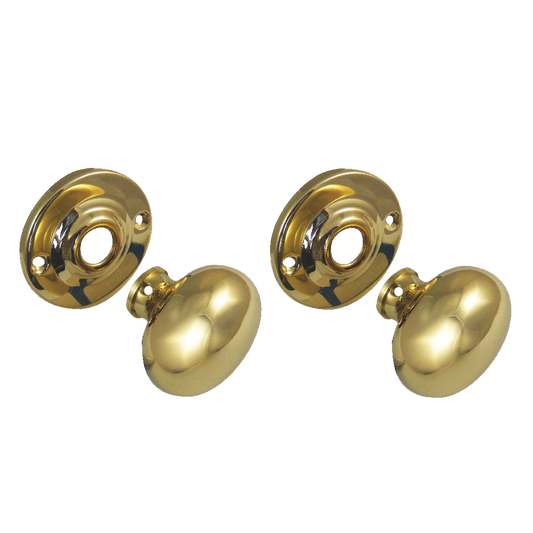 LEGGE 472 Knob Turn 51mm - Polished Brass