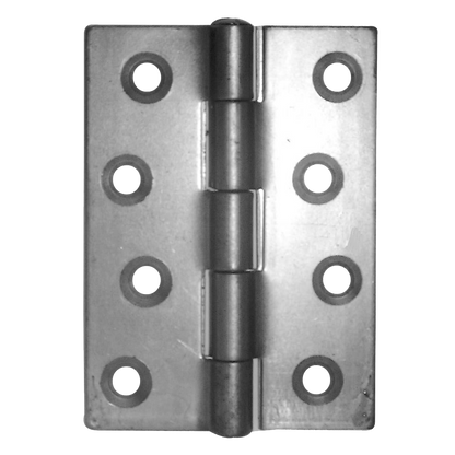 CROMPTON 899 Double Steel Hinge 102mm - Satin Chrome