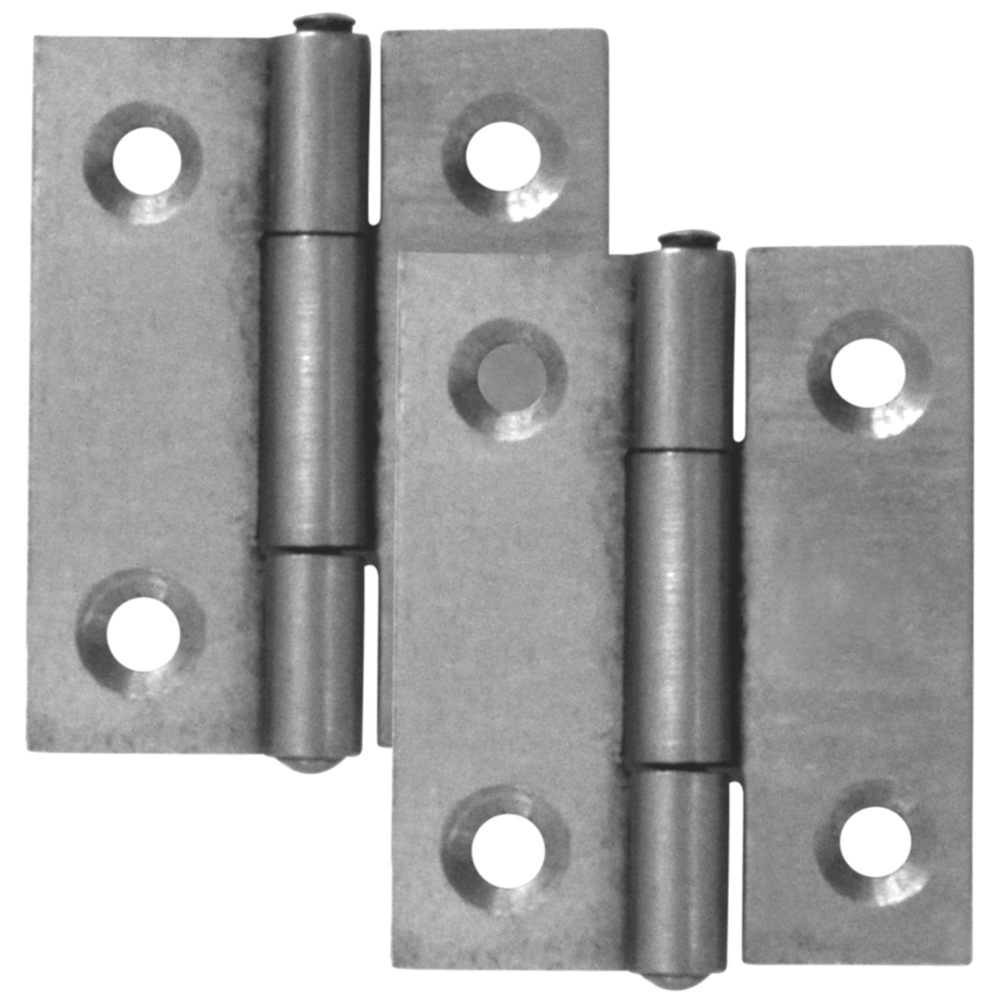 CROMPTON 1838 Light Pattern Steel Hinge 38mm