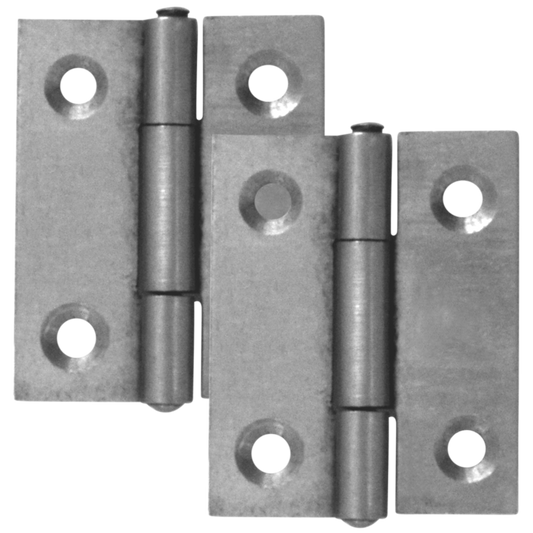 CROMPTON 1838 Light Pattern Steel Hinge 38mm