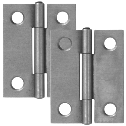 CROMPTON 1838 Light Pattern Steel Hinge 50mm