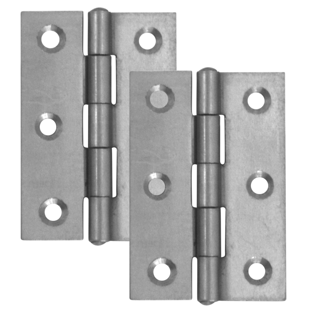 CROMPTON 1838 Light Pattern Steel Hinge 64mm