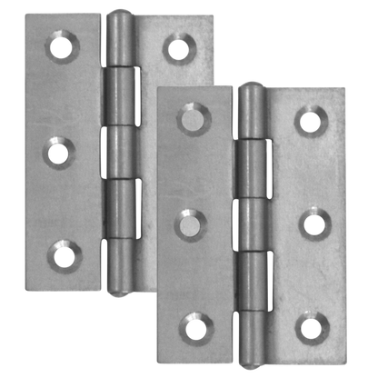 CROMPTON 1838 Light Pattern Steel Hinge 64mm