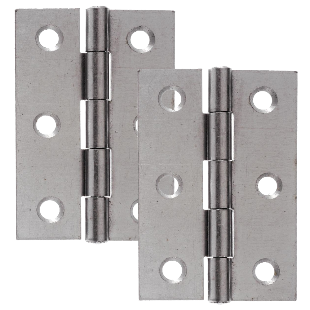 CROMPTON 1838 Light Pattern Steel Hinge 75mm