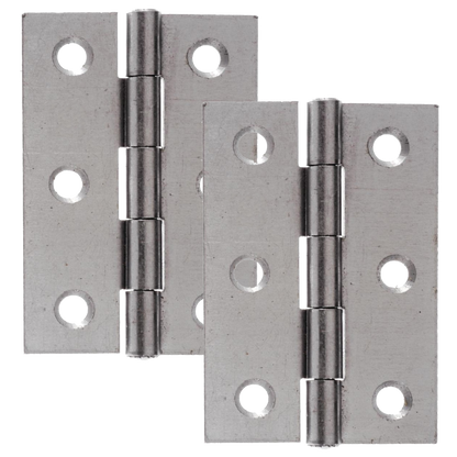 CROMPTON 1838 Light Pattern Steel Hinge 75mm