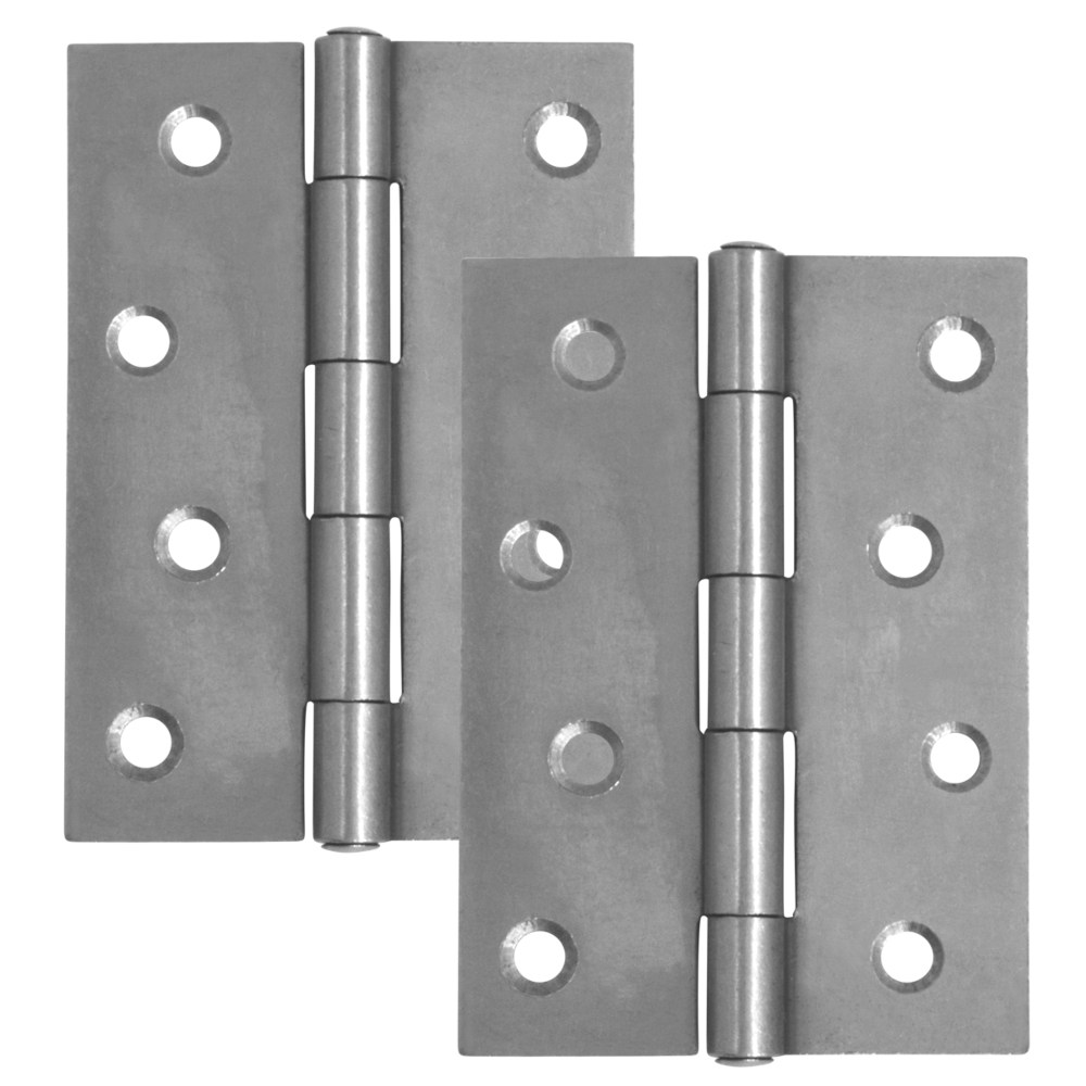 CROMPTON 1838 Light Pattern Steel Hinge 102mm