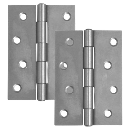 CROMPTON 1838 Light Pattern Steel Hinge 102mm