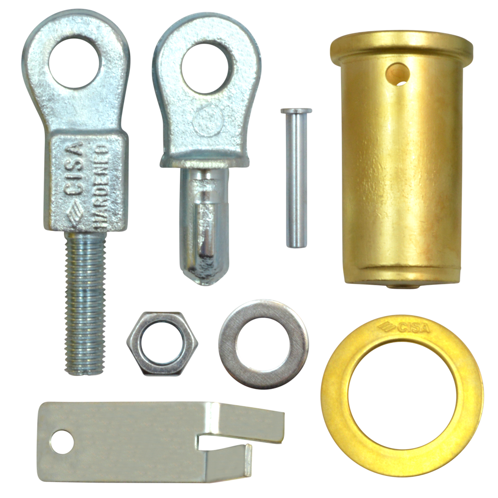 CISA 06302 Roller Shutter Kit 60mm Bolt - Galvanised