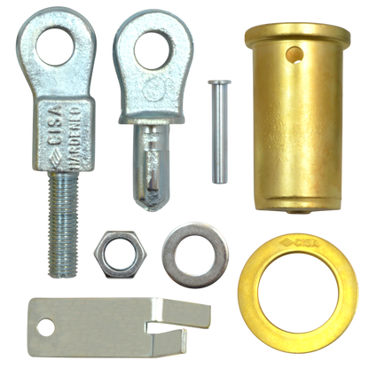 CISA 06302 Roller Shutter Kit 60mm Bolt - Galvanised