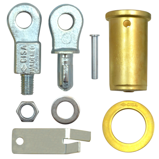 CISA 06302 Roller Shutter Kit 25mm Bolt - Galvanised