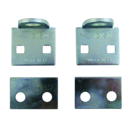 CISA 06300 Padlock Hasp 55mm 18mm Hole