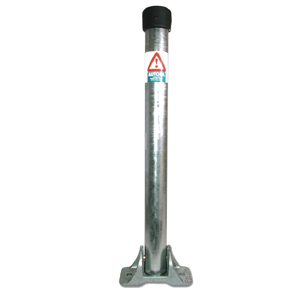 Autopa Folding Parking Post - Lockable Keyed Alike