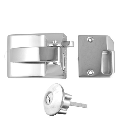 Ingersoll RA71 & SC71 Nightlatch 60mm - Chrome Plated