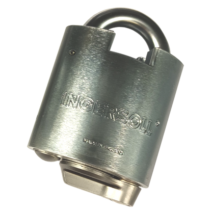 Ingersoll 700 Series Steel Closed Shackle Padlocks Keyed To Differ CS712