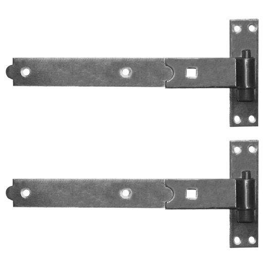 A PERRY AS128 Band & Hook Hinge 300mm 1 Pair - Self-Colour