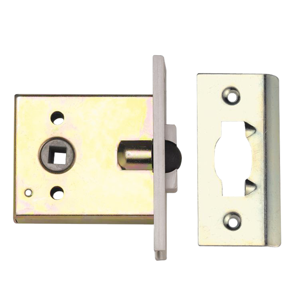 UNION 2A Waterloo Mortice Latch 70mm - Anodised Aluminium