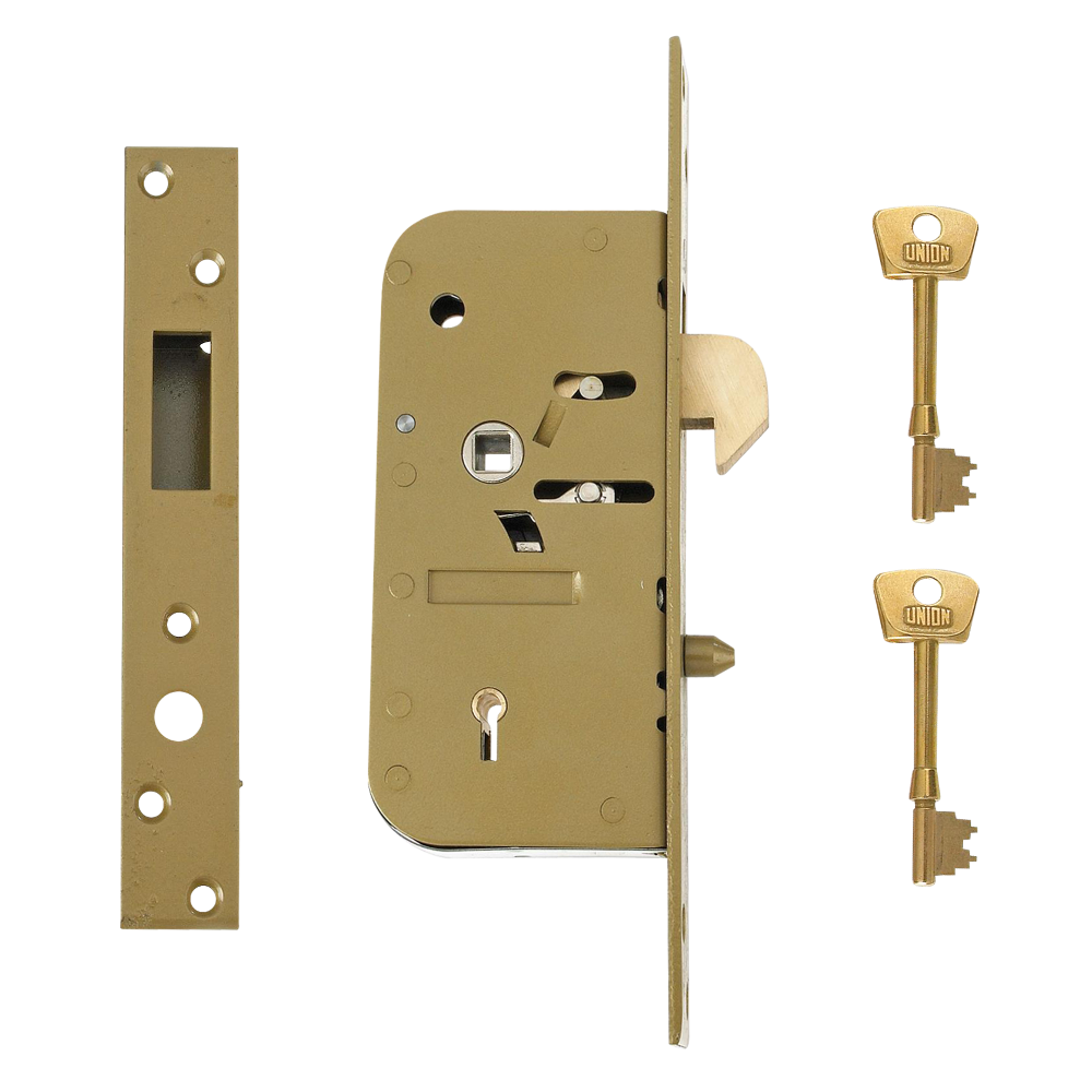 UNION C-Series 3M51 Detainer Clutch Lock 70mm GOLD Keyed to Differ - Gold