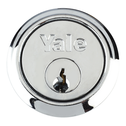 YALE 1109 Rim Cylinder Keyed Alike - Satin Chrome