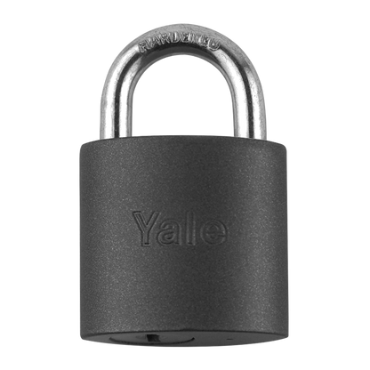 YALE 713 & 714 Disc Tumbler Padlock 40mm Keyed To Differ Open Shackle