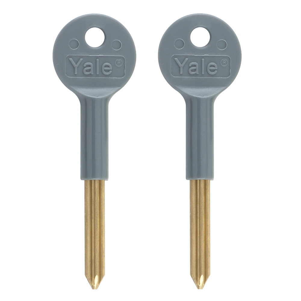 YALE 8001 & 8002 Key Standard 85mm pair