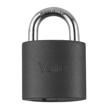 YALE 713 & 714 Disc Tumbler Padlock 46mm Keyed To Differ Open Shackle