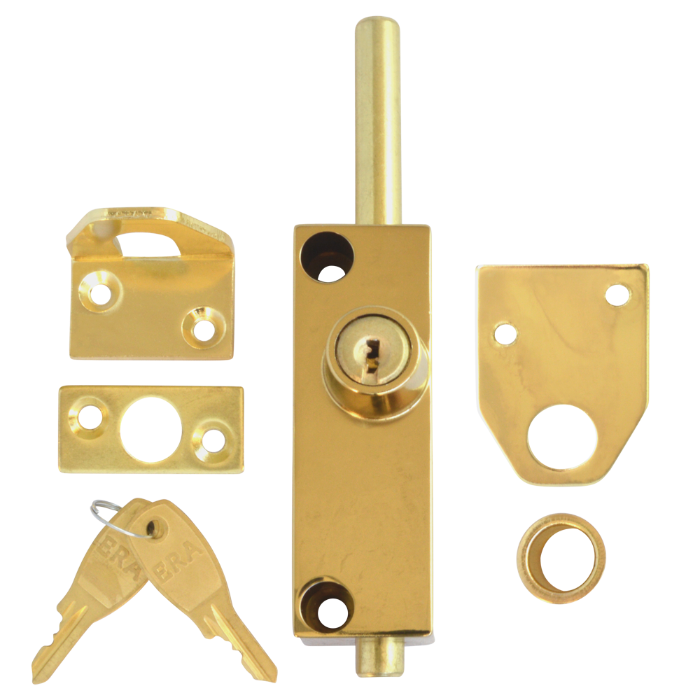 ERA 807 Multi Purpose Bolt EB Display - Polished Brass