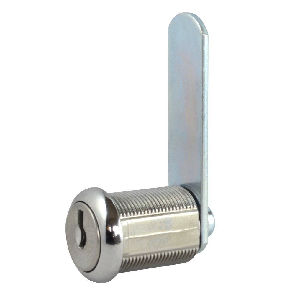 L&F 1340, 1341 & 1342 Nut Fix Camlock 22mm Keyed To Differ - Chrome Plated