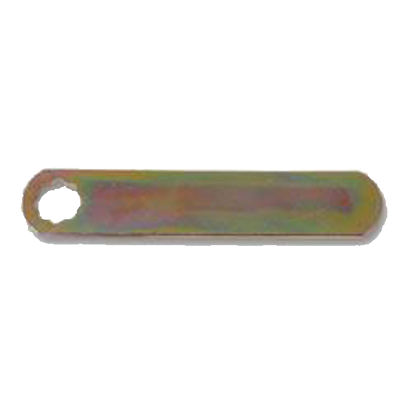 L&F Camlock Cam Bar 70mm Straight Cam Bar - Zinc Plated