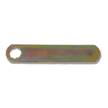 L&F Camlock Cam Bar 70mm Straight Cam Bar - Zinc Plated