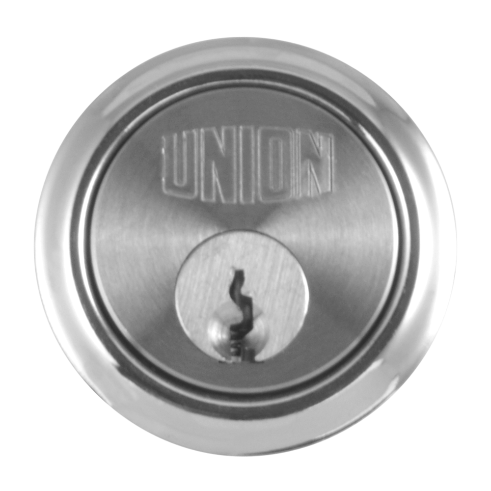 UNION 1X1 Rim Cylinder MK HSSM - Satin Chrome