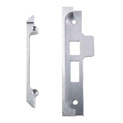 UNION 2939 Rebate To Suit 2026, 2037, 2077, L2041 & L2049 Horizontal Sashlock 13mm - Satin Chrome