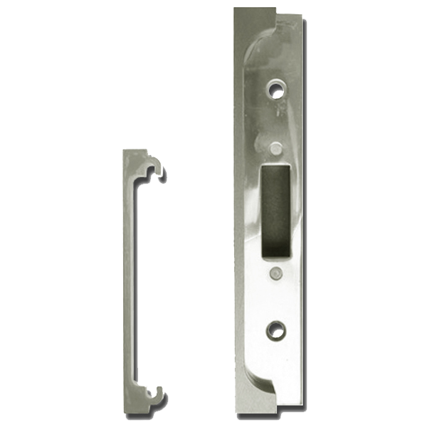 UNION 2988 Rebate To Suit 2101 Deadlocks 13mm - Satin Chrome