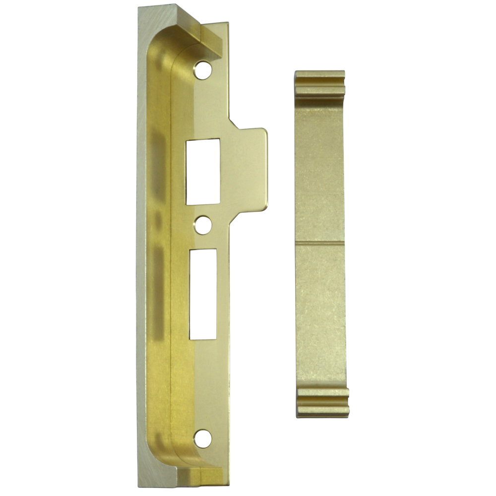 UNION 2979 Rebate To Suit 2226, 2237, 2277, L2241 & L2249 Sashlocks 25mm PL - Polished Lacquered Brass