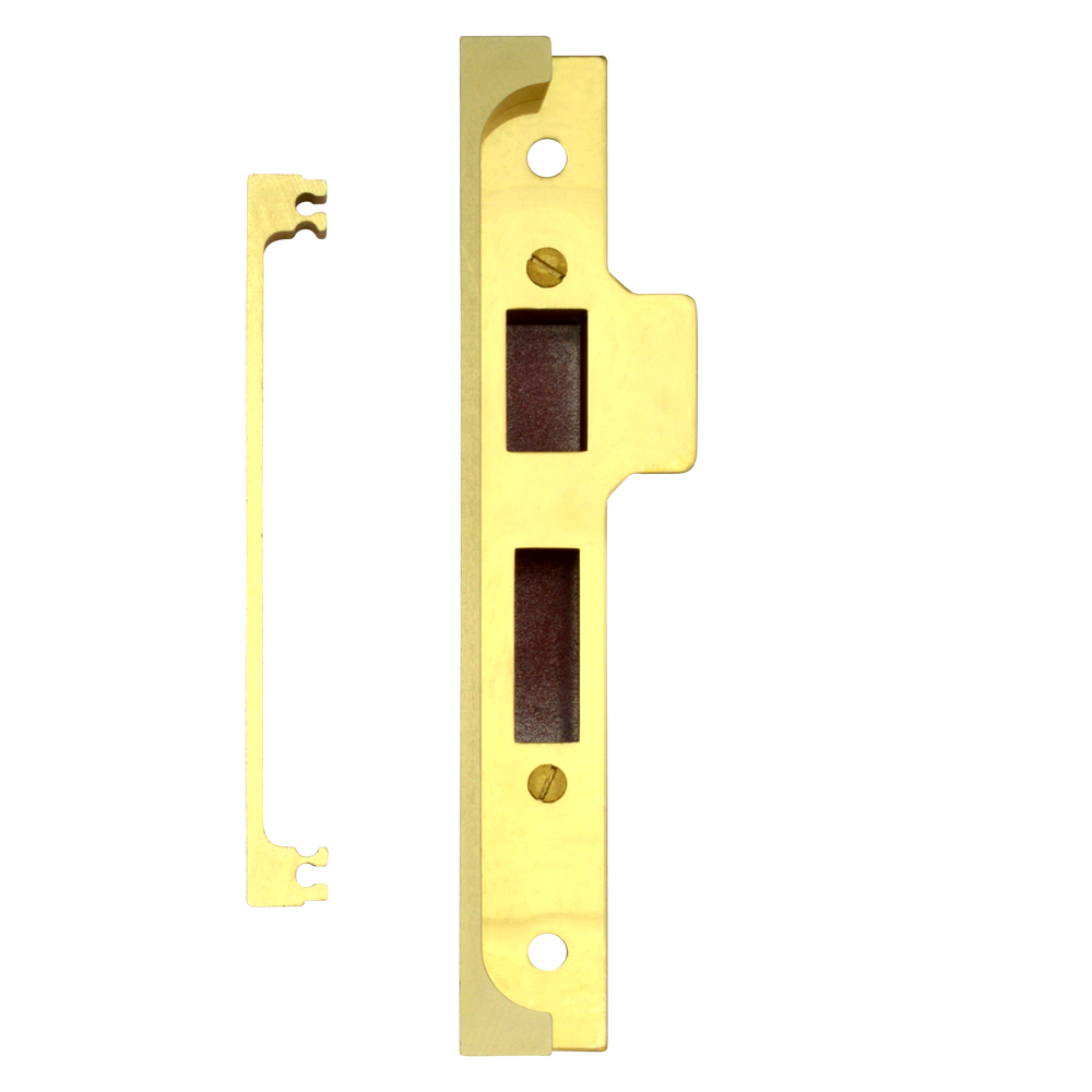 UNION 2989 Rebate To Suit 2201 & PM550 Sashlocks 13mm PL - Polished Lacquered Brass