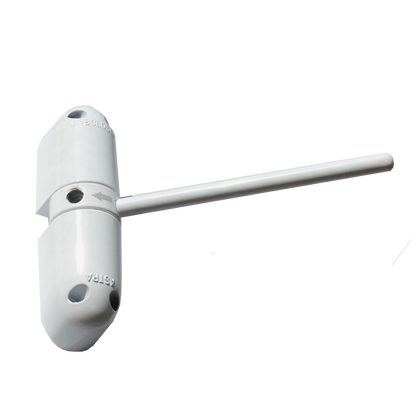 ASTRA DOOR Gibcloser Spring Action Door Closer White