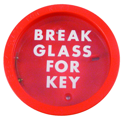 GLENDENNING Emergency Key Box Red