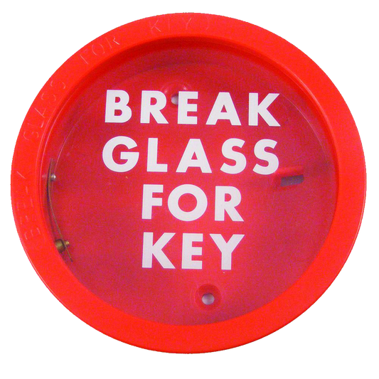 GLENDENNING Emergency Key Box Red